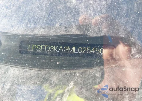 2021 Polestar 2 Launch Edition z USA, uszkodzony, nr VIN LPSED3KA2ML025450